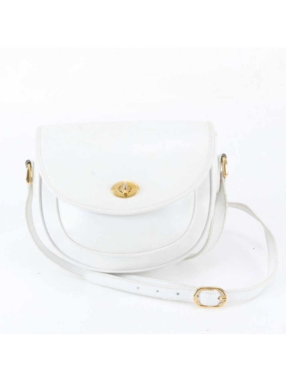 Gucci Vintage Leather Shoulder Bag